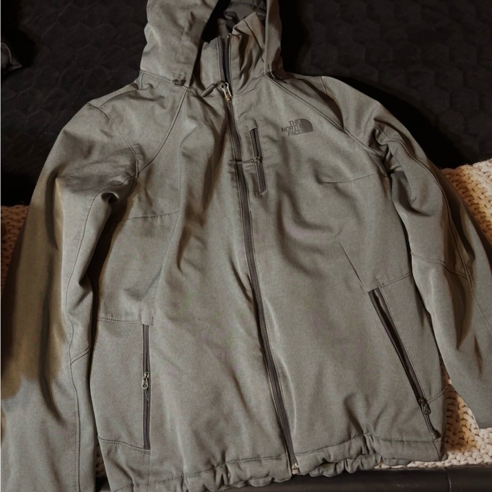 The North Face Women’s Charcoal Performance Jacket